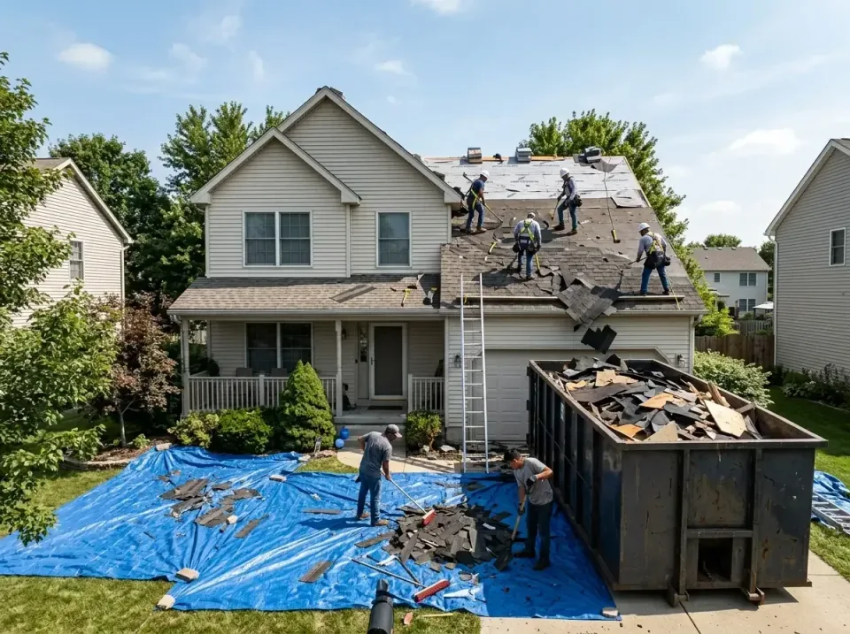 roof-replacement-debris-remova-004 — frequently asked questions, Cheapest Dumpster Rentals in Mentone, CA